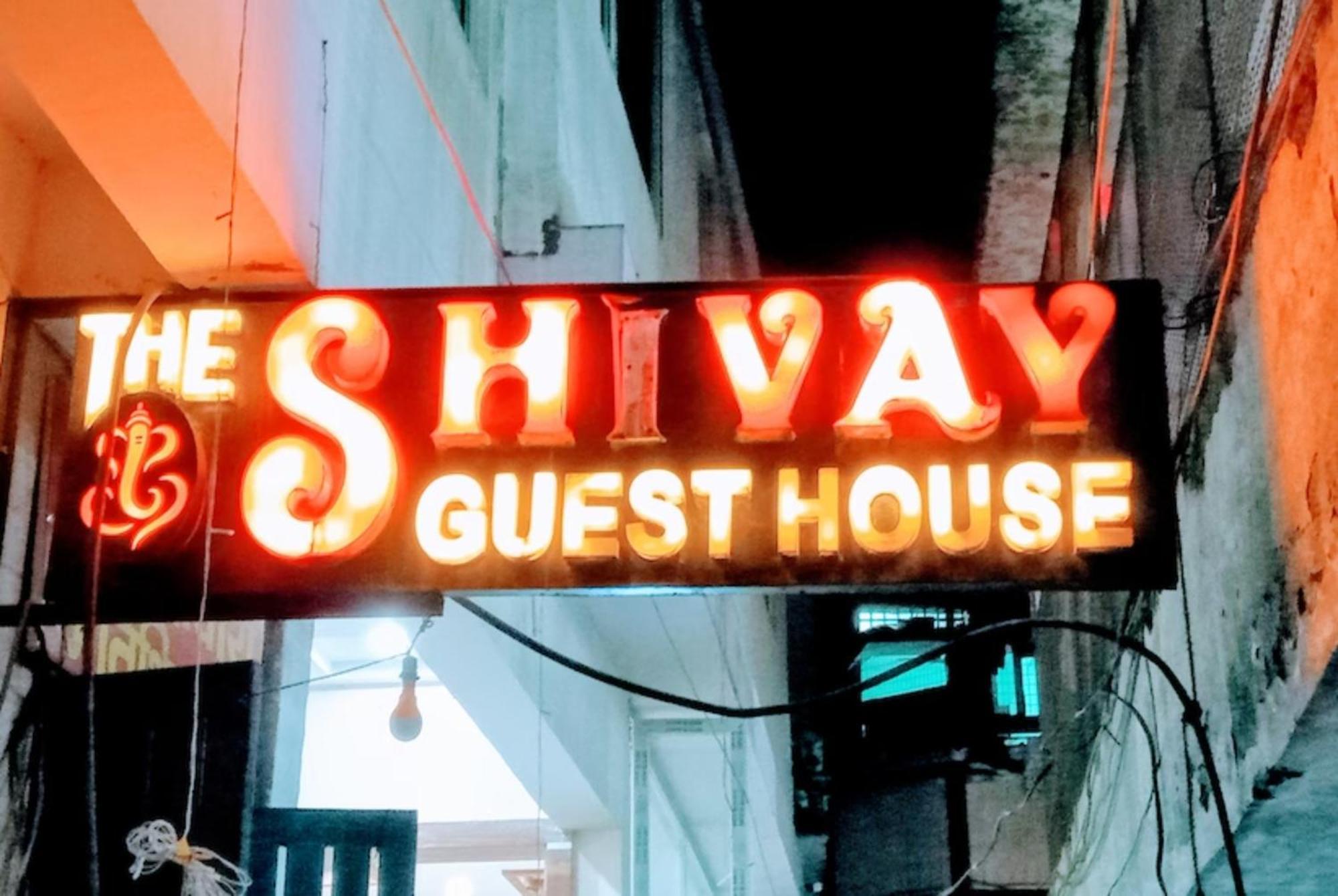 Goroomgo The Shivay Guest House Inn Varanasi Exteriör bild